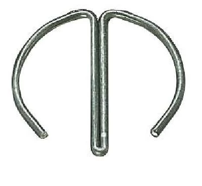 Biztonsági rögzítő rugó gépi dugókulcsfejhez 1