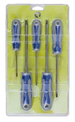 Csavarhúzó készlet lapos és Philips, 5 részes IRIMO: 459-5-B