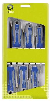 Csavarhúzó készlet lapos és Philips, 6 részes IRIMO: 459-6-C