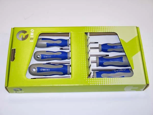 Csavarhúzó készlet TORX, 6 részes T10-T30 IRIMO: 459-6B-C