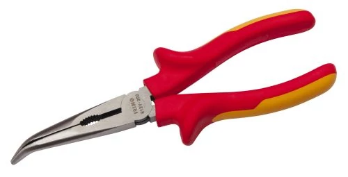 Telefonfogó, hajlított, VDE által szigetelt 200 mm IRIMO: 613V-200-1