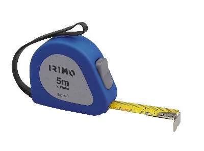 Mérőszalag, műanyag házas 5m X 19mm IRIMO: 980-5-1