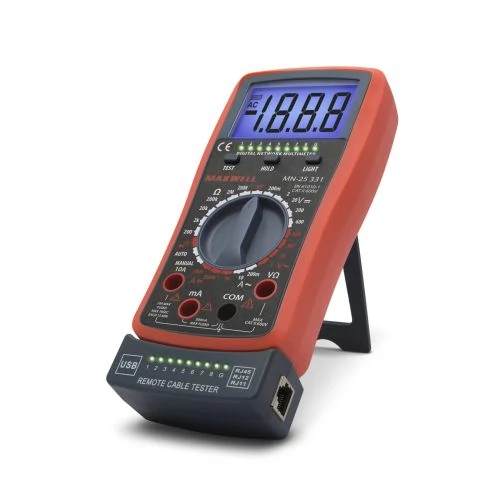 Digitális multiméter Maxwell: MX 25331