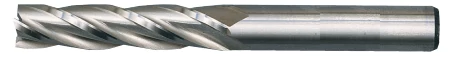 Négyélű szármaró 8 mm, hosszú, DIN1835A, 30°, HSS-E-Co8, SHERWOOD SHR-061-3880H