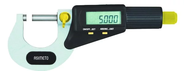 Digitális mikrométer 25-50mm/0,004mm Asimeto 116-02-0