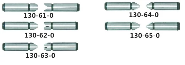 Mikrométer 5 párt tartalmaző mérőülllő készlet 60°-os menetekhez Asimeto: 130-60-0