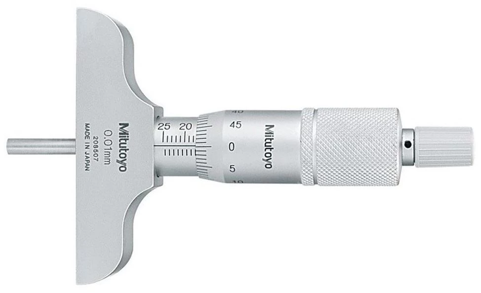 Depth Micrometer Mitutoyo 128-101