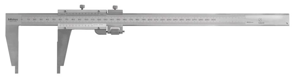 Nóniuszos tolómérő (Verner Caliper), 300mm  Mitutoyo 160-127