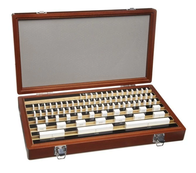 Mérőhasáb készlet osztály: 1, kerámia 87 db Mitutoyo: 516-347-10