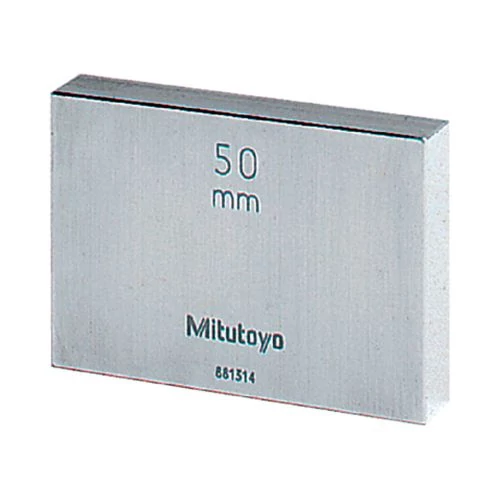 Mérőhasáb 50mm, I. pontossági osztály Mitutoyo 611675-031