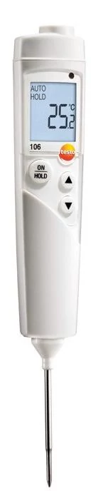 testo 106 - Maghőmérsékletmérő 0560 1063
