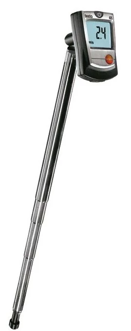 testo 405 - Hődrótos légsebességmérő 0560 4053
