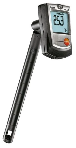 testo 605-H1 - Páratartalom- és hőmérsékletmérő 0560 6053