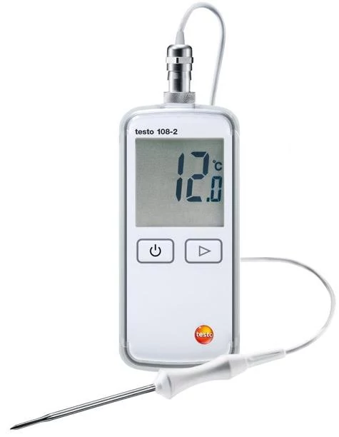testo 108-2 - Vízálló hőmérsékletmérő 0563 1082