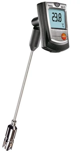 testo 905-T2 - Felületi hőmérsékletmérő 0560 9056