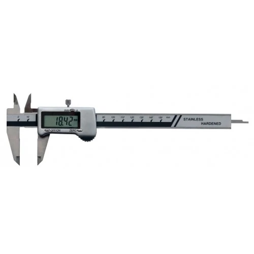 Digitális tolómérő görgővel és adatkimenettel, fémházas, üvegsínnel,200/0,03 mm MIB 02026241