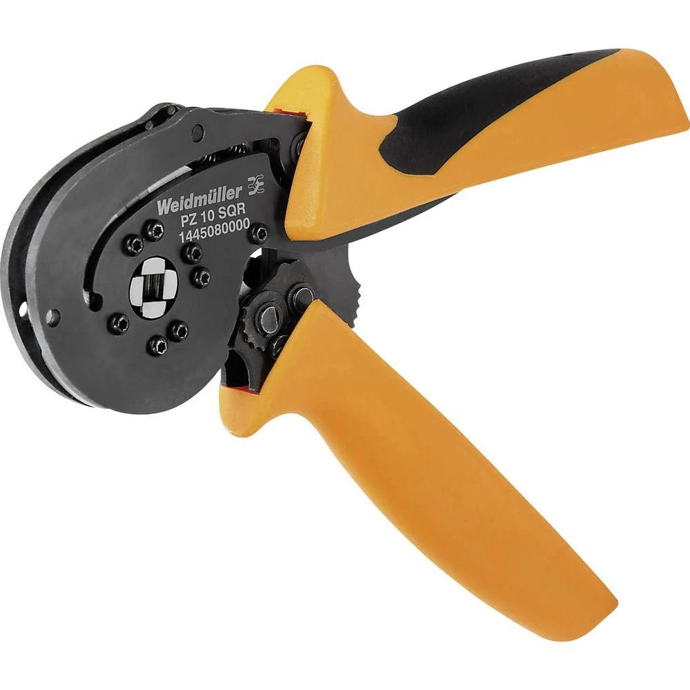 PZ 10 SQRnégyzetes krimpelő szerszám 0,25mm²- 10mm²  Weidmüller