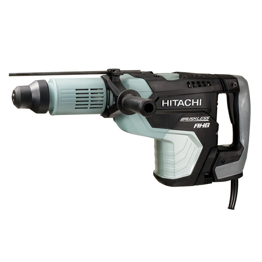 Fúró-vésőkalapács 1500W 18,8J  szénkefe mentes, állítható fordulat és ütésszám E-motor HIKOKI DH52MEWSZ