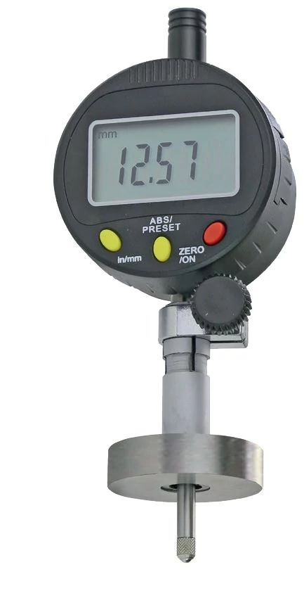 Digitáls mérőóra kerek 16 mm átmérőjű híddal - 10 mm méréstartomány MIB: 01025112