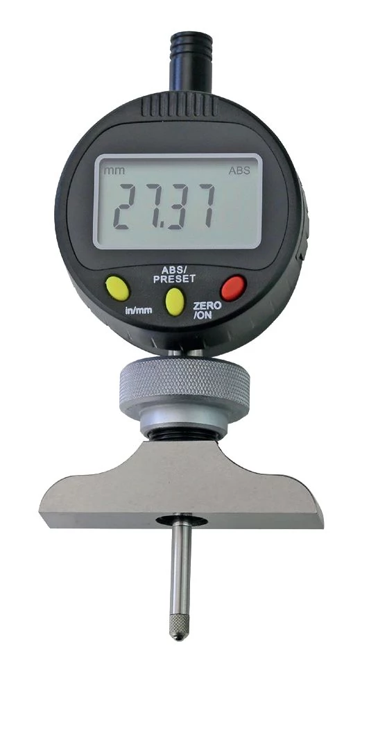 Digitális mérőóra mélységmérő híd 63x16 - 10 mm méréstartomány MIB: 01025110