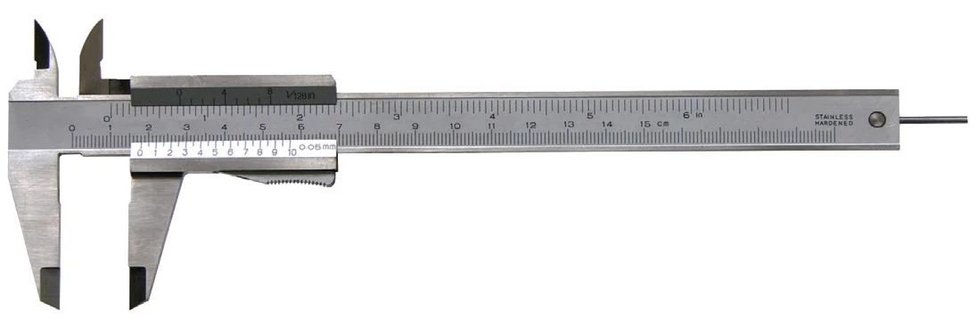 Analóg pillanatrögzítős tolómérő 150/40-0,05 mm tokkal MIB: 01001013