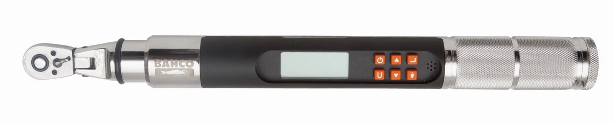 Elektronikus szög- és nyomatékkulcs fémházas, adattárolós 7-135 Nm 3/8