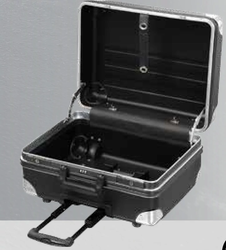 Szerszámkoffer Robust gurulós üres TSA zár 470x220x360 Hepco: 20 5775 1919