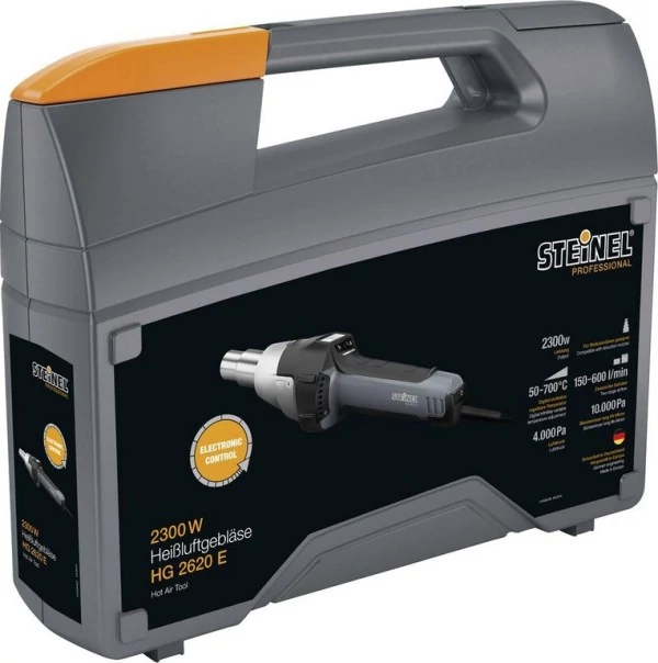 Hőlégfúvó HG 2620 E kofferben Steinel: 351809