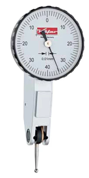 Szögtapintós mérőóra 0,002 mm - 12 mm K 36/0,4 Kafer: 30087