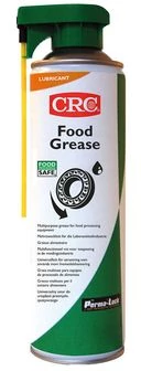 CRC FOOD GREASE (FPS) 500ml NSF H1 minősítésű általános célú zsír speciális Perma-Lock fej: CC32317