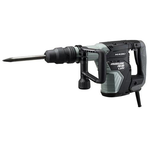 Vésőkalapács SDS Max, 1150W 10,1J Szénkefementes, ütés: 1430-2850/perc, 7Kg HIKOKI H45MEWTZ
