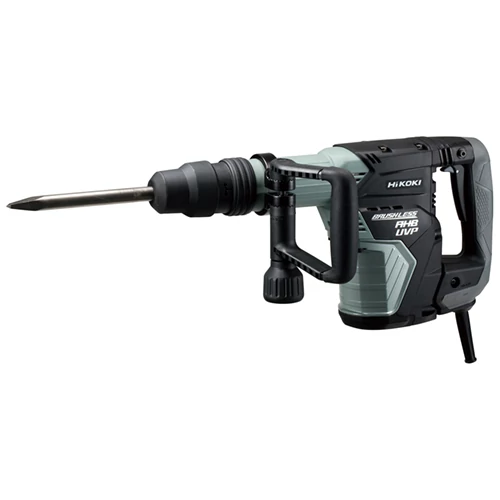 Vésőkalapács SDS Max,  1150W 10,1J Szénkefementes, ütés: 1430-2850/perc,  7,3Kg HIKOKI H45MEYWTZ