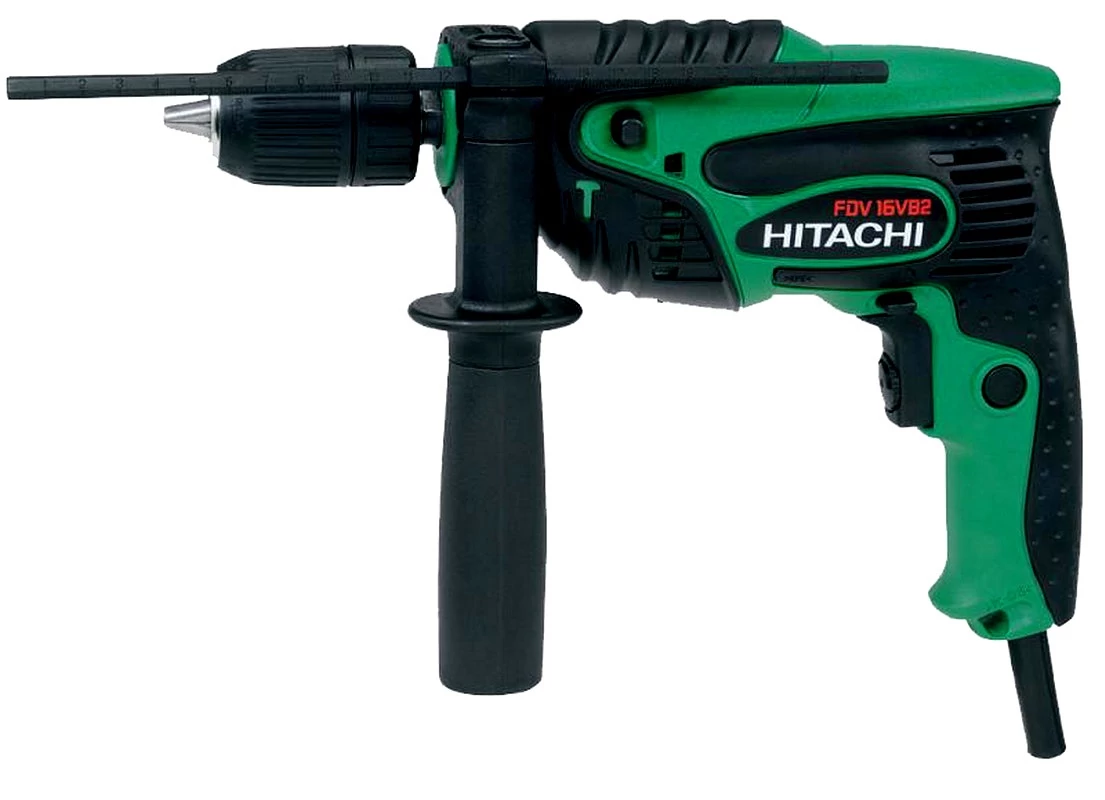 Ütvefúró ford:0-29000/perc, ütés:0-46400/perc, 1.6Kg  550W gyorstokmány, koffer HIKOKI FDV16VB2U3Z