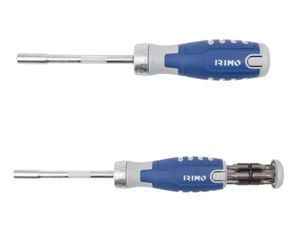 Racsnis bites csavarhúzó 12db bittel 225mm IRIMO 475R-1/4-110