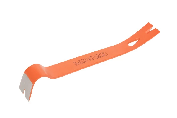 Lapos feszítővas szögkihúzóval 380mm hosszú, 35mm széles Bahco WBF380