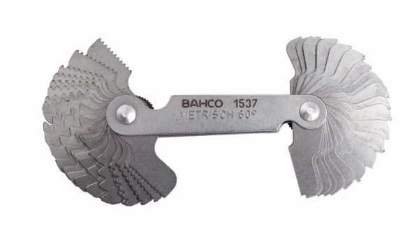 Metrikus 60° és 55° Whitworth menetfésű 0.25-6.0/4-62 30mm Bahco 1537