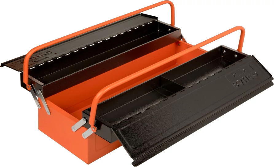 Fém szerszámosláda 3 rekesszel 1497MBF350