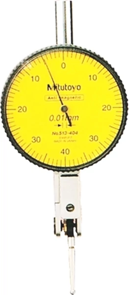 Szögtapintós mérőóra döntött 0,8 - 0,01- 0-40-0 - 17,4 Mitutoyo 513-474-10E