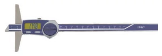 Digitális mélységmérő IP67 200/0,01 mm MIB 02026173