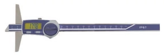 Digitális mélységmérő IP67 300/0,01 mm MIB 02026174