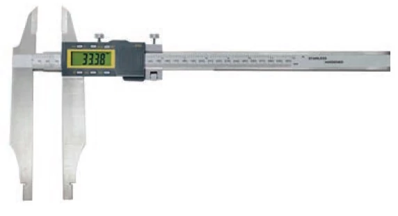 Digitális műhely tolómérő induktív mérőrendszerrel csúccsal IP65. ABS 0-600/0,01 mm MIB: 02028036