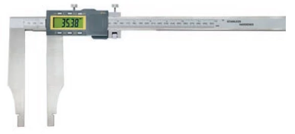 Digitális műhely tolómérő induktív mérőrendszerrel csúcs nélkül IP65. ABS 0-600/0,01 mm MIB: 02028031