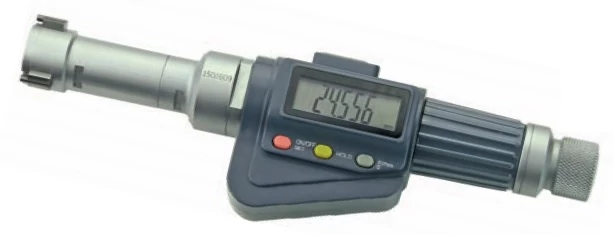 Digitális hárompontos furatmikrométer 6-8/0,004 mm MIB 02030150