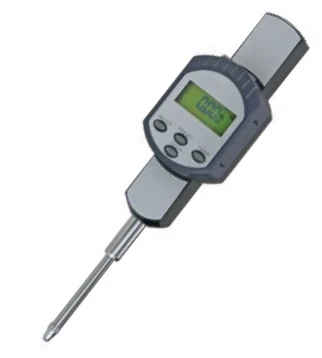 Digitális mérőóra Absolute mérési rendszerrel, 8mm-es szárral, 0-100/0,01mm MIB 02031013