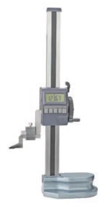 Digitális magasságmérő, állítókerékkel 600/0,01 mm MIB 02027151