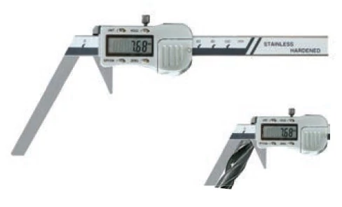 Digitális csigafúró mérő tolómérő 0-50/0,01 mm 118 fok MIB 08084001