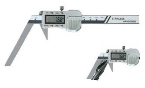 Digitális csigafúró mérő tolómérő 0-50/0,01 mm 130 fok MIB 08084002