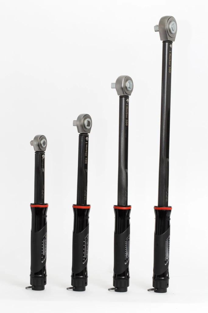 NorTorque 200 Nyomatékkulcs kattanó 40-200 Nm 1/2