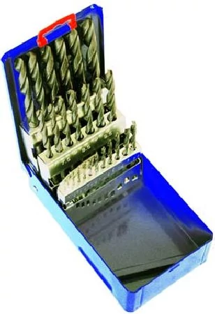 Hengeres csigafúró készlet HSSCo 1-10mm/0,5mm 19-részes 2907 StimZet