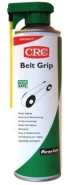 CRC BELT GRIP (FPS) (DRESSING) 500ml NSF H1 minősítéssel élelmiszeripari ékszíjápoló CC32601
